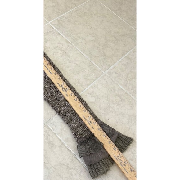 Vtg. Fairy, Whimsy Victorian Wool blend Button Cardigan women’s M Lace Ruffle - Picture 9 of 13